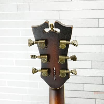 D'Angelico Deluxe Bowery - Aged Natural image 16