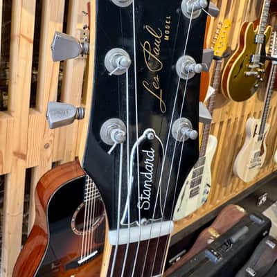 Gibson Les Paul Standard 1980 - Natural Figured Top image 7