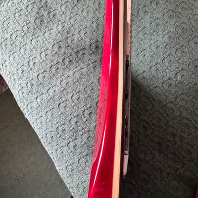 Ibanez SA360QM-TRB Standard with Rosewood Fretboard 2013 - 2017 - Transparent Red Burst image 7