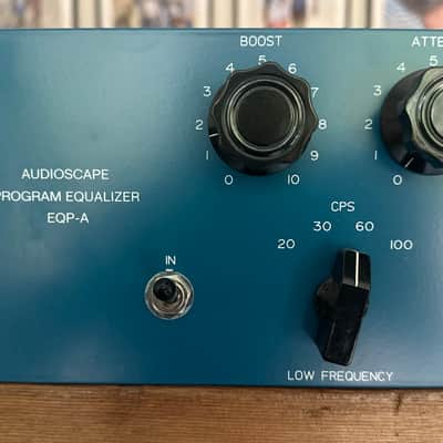 AudioScape Engineering Co. EQP-A Program Equalizer (1 of 2) image 2