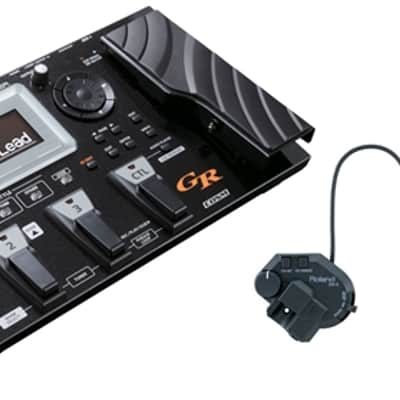Roland GR55 Guitar Synth With GK3 pickup Black image 3