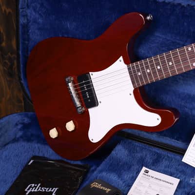 Epiphone USA Coronet Vintage Cherry image 13