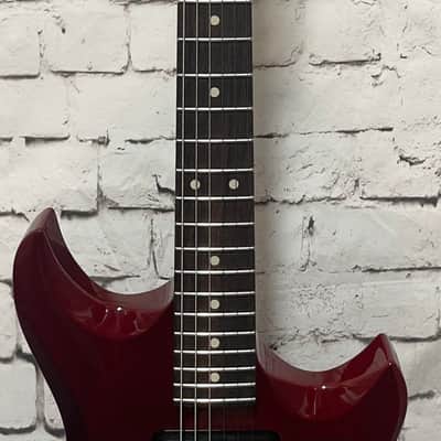 Tom Anderson Wolfhound Shorty - Transparent Cherry image 5