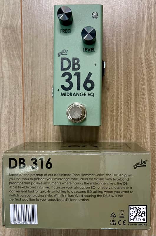 Aguilar DB 316 Midrange EQ 2025 - Present - Seafoam image 1