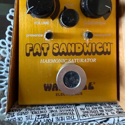 Way Huge WHE301 Fat Sandwich Harmonic Saturator Distortion | Reverb