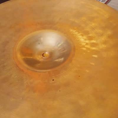 Sabian 14" AAX Stage Hi Hat Bottom Cymbal  VINTAGE Brilliant Hammered image 9