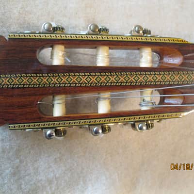 Garcia Grade No. 1 Classical Guitar 1970 Natural Gloss image 3