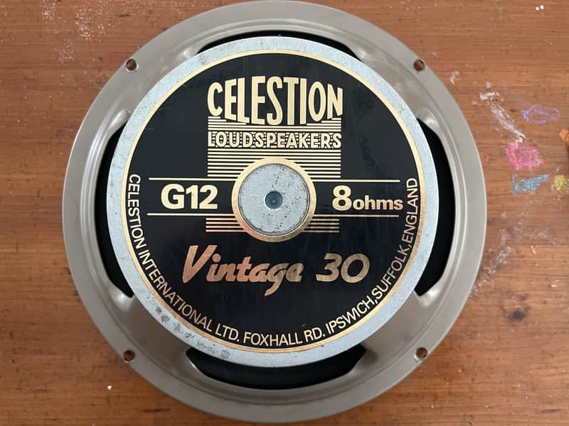 Celestion Vintage 30 - 8ohm 2006 image 1