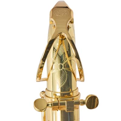 Buffet 400 Series Professional Tenor Saxophone in Gold Lacquer SN D2500400S image 19