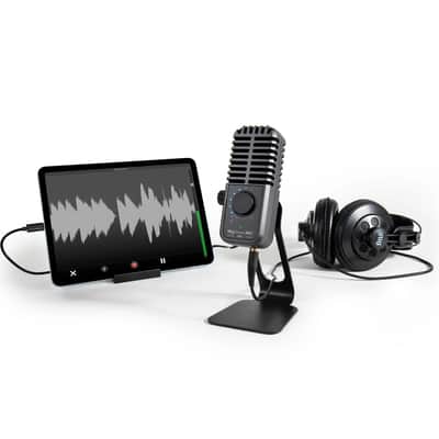Mint IK Multimedia iRig Stream Mic Pro Multi-Pattern Microphone w/ Built-In Interface Bild 3