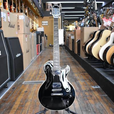 Schecter Korea Solo-II Blackjack Electric Guitar 2022 Black Gloss w/Fishman Fluence Pickups image 4