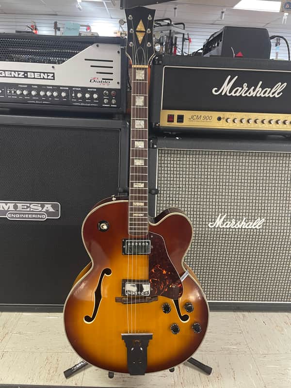 Hondo HL-5 1980s - Sunburst image 1