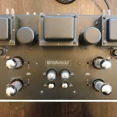 Conrad Johnson MV-55 Tube Amplifier image 4
