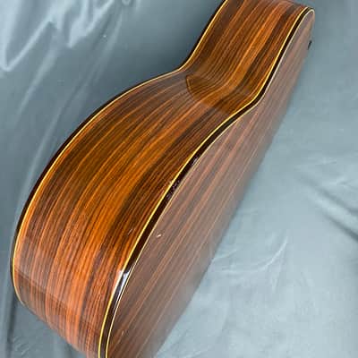 T. Matsuoka M-40 Rare MIJ Concert Guitar 1980’s image 20
