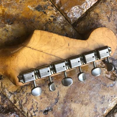 Fender Stevie Ray Vaughan Number One Stratocaster Pre CBS Neck image 7