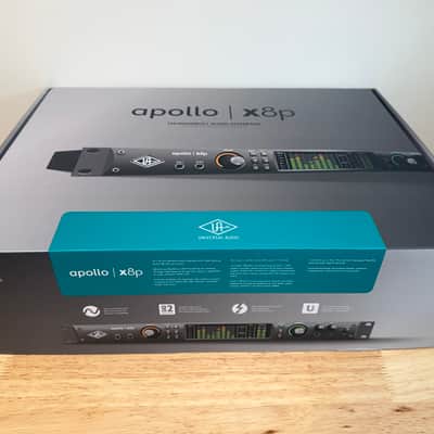 Universal Audio Apollo x8P Thunderbolt 3 Audio Interface image 1