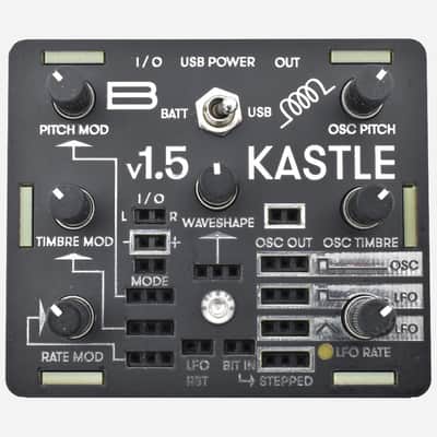 Bastl Instruments KASTLE 1.5 Battery-powered Synthesizer image 1