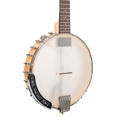 Brand New Goldtone BT-1000: 6-String Banjitar with Pickup and Padded Gig Bag image 1