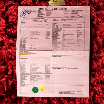 Fender Custom Shop 1956 Stratocaster Journeyman Relic image 12