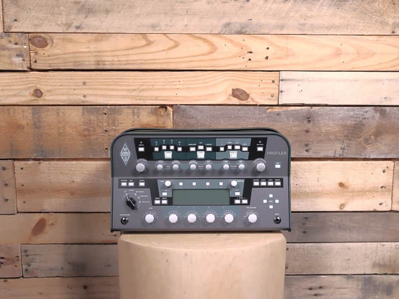 Kemper Profiling Amplifier Head w/ Profiler Remote "Excellent Condition" image 1