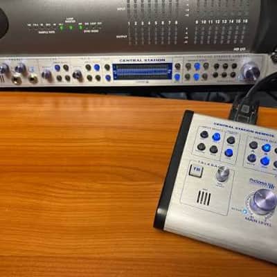 PreSonus Central Station Plus Monitor Controller with Remote Control 2010s - Silver image 5