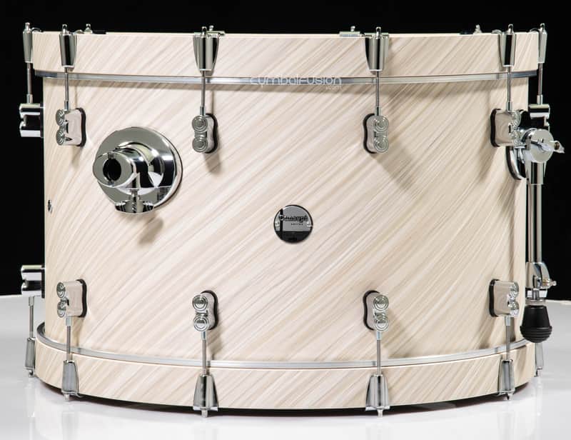 PDP Concept Maple 14X24 Bass Drum - Twisted Ivory image 1