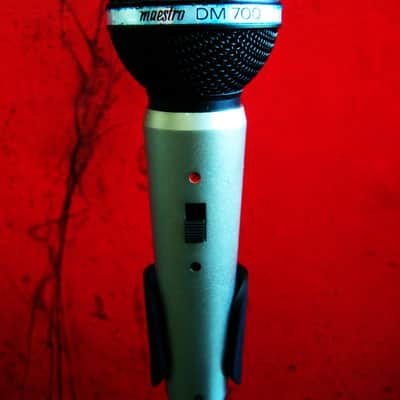 Vintage RARE 1970's AKG Maestro DM-700 dynamic cardioid microphone Low Z w accessories D1000E D190E D330BT # 1 image 12