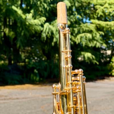 Jupiter JPS-547 Soprano Sax (used) image 2
