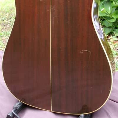 1969 K Yairi CBS Masterworks YW180 by the master worker Kazuo Yairi! + Hard Case image 9