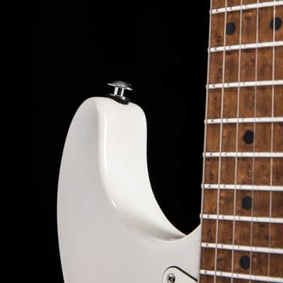 Suhr Pete Thorn Signature Series Traditional 90 Trans White image 10