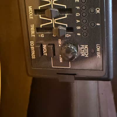 Takamine G Series EG531SC - Black w/ Hard case image 4