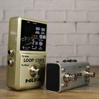 NuX Loop Core Deluxe w/Dual Foot Switch Bundle image 2