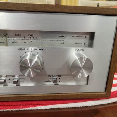 Yamaha CR-620 Receiver RECAPPED AND SERVICED! image 4