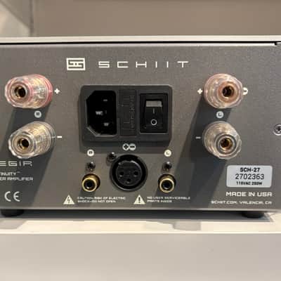 Schiit Aegir Stereo Power Amplifier; Silver image 4