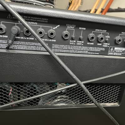 Blackstar HT Stage 60 2x12 60W Guitar Combo 2010s - Black image 9