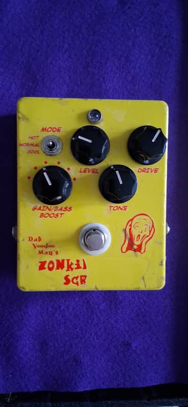 DVM Zonking Yellow Screamer  Mk1 2007 - Yellow image 1