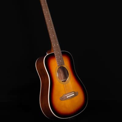 Fender California Standard Redondo Mini, 3-Color Sunburst with Bag image 8