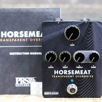 PRS Horsemeat Transparent Overdrive True Bypass Analog Overdrive Effect Pedal image 7