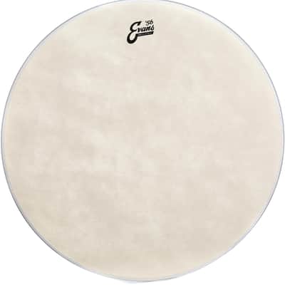 Evans EQ4 Calftone Bass Drumhead - 26 inch  Bundle with Evans EQ Pad Bass Drum Muffler image 3