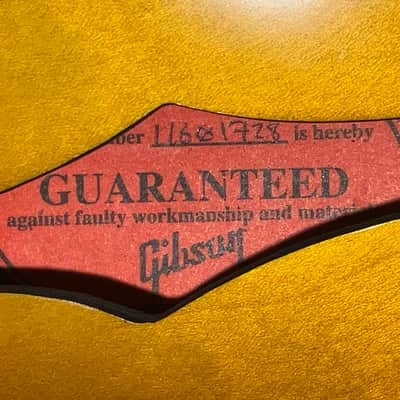 2011 Gibson ES-335 Traditional Pro - Honeyburst image 5
