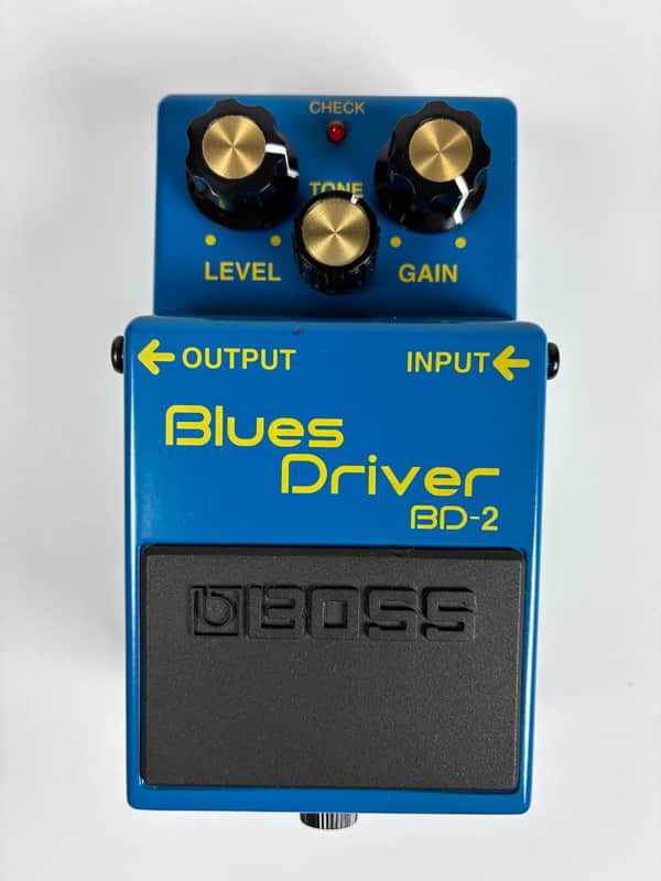 Boss BD-2 Blues Driver - Excellent Condition image 1