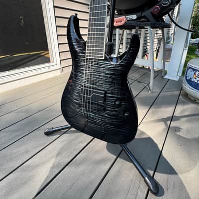 ESP STEF B-7 1 Hum Stephen Carpenter Signature 2026 GlitterStorm Custom image 1