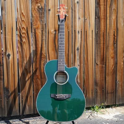 Takamine LTD 2025 Gloss Antique Evergreen (1/300 Made) 6-String Acoustic/Electric w/ Semi Hard Case image 6