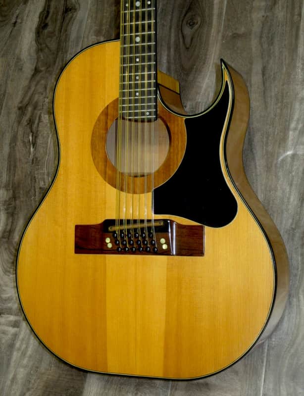 1971 Smith BW-18-P 18-String Cutaway image 1