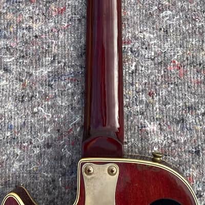 Gherson Les Paul Copy 1970 - Cherry Red Made in Italy image 13