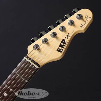 ESP SNAPPER Fujioka Custom (Vintage Burgundy Mist) [Mikihiro Fujioka Model] image 6