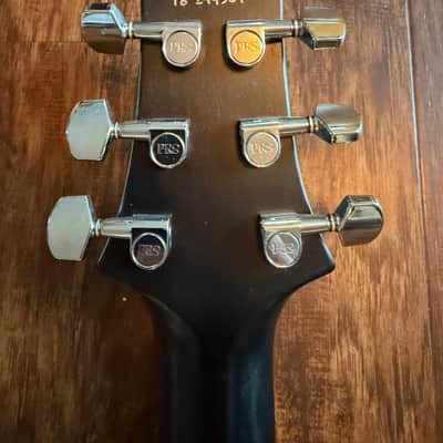 PRS CE-24 - Faded Grey Black Cherry Burst - 2018 image 4