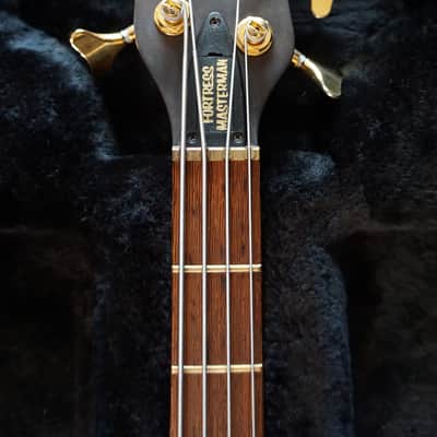 1996 Warwick Fortress Masterman 4-String Bass image 3