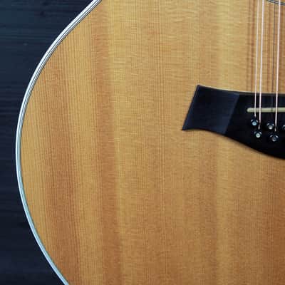 Taylor 655e Quilted Maple Jumbo 12-String w/ Electronics Excellent image 18