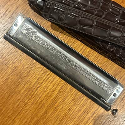 Hohner Chromatica Harmonica 1950s image 2
